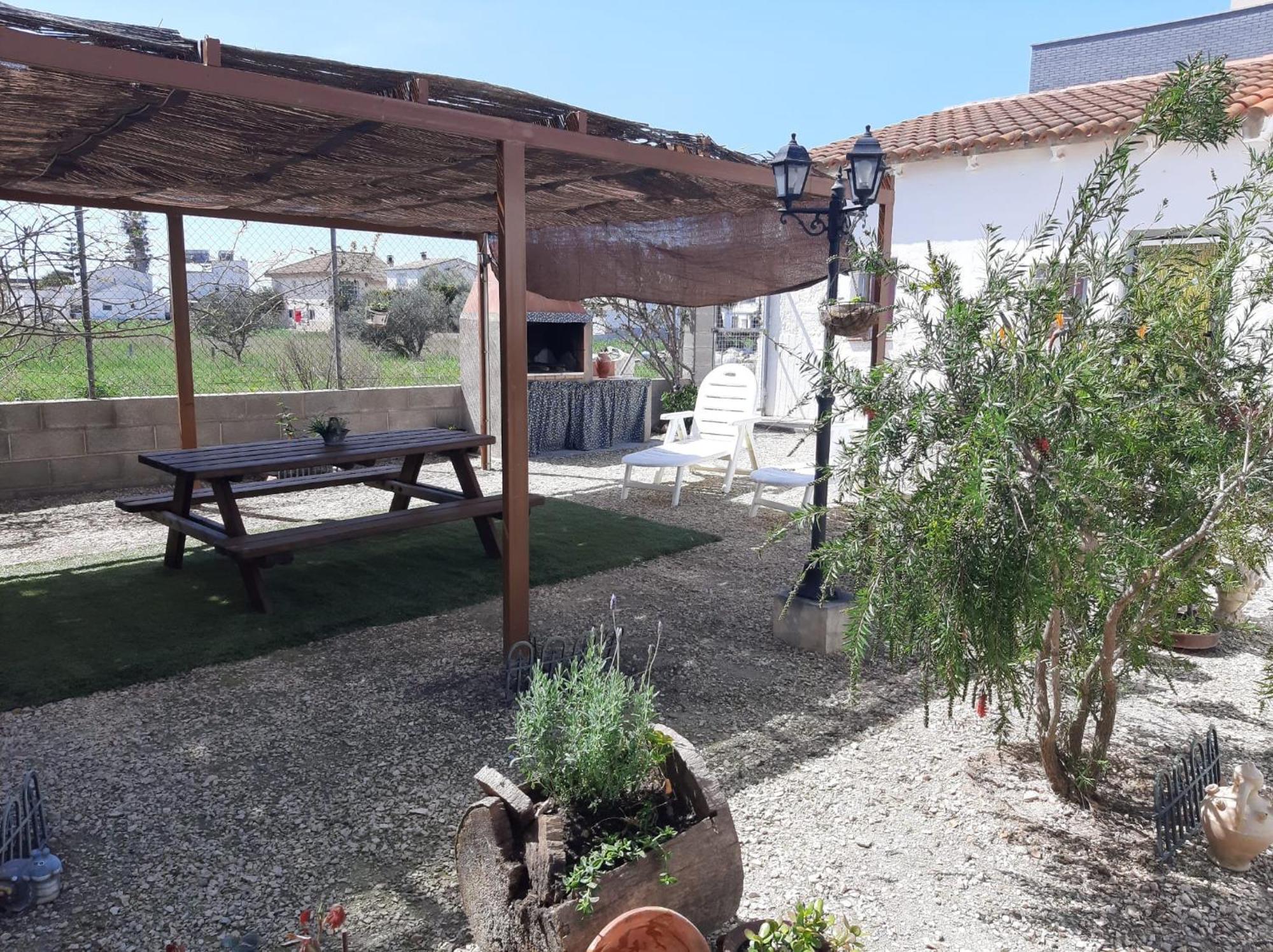 Caseta Del Delta De L'Ebre 산트 하우메 덴베하 외부 사진