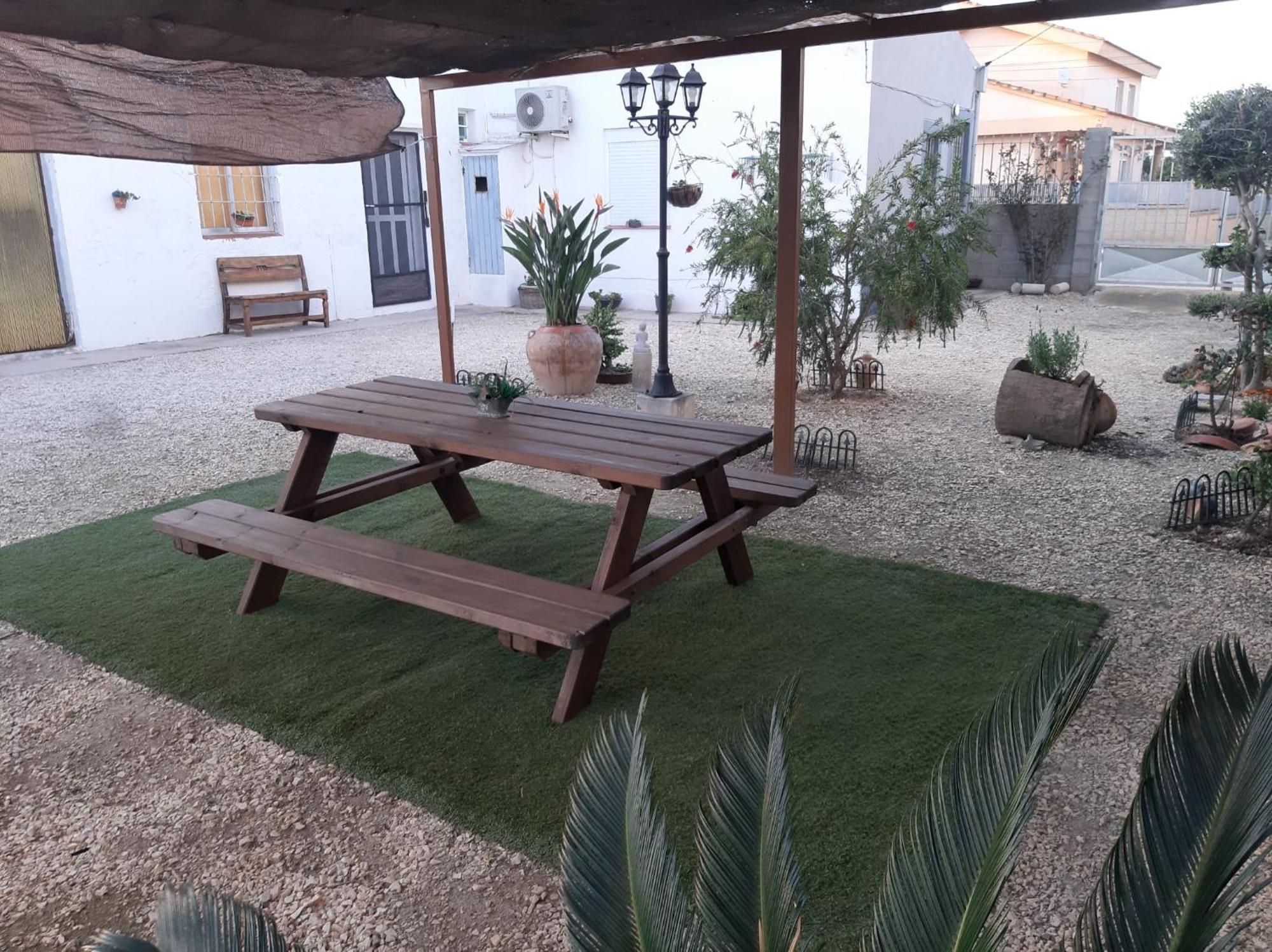 Caseta Del Delta De L'Ebre 산트 하우메 덴베하 외부 사진